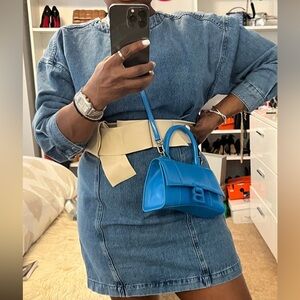 Zara Denim Mini Dress